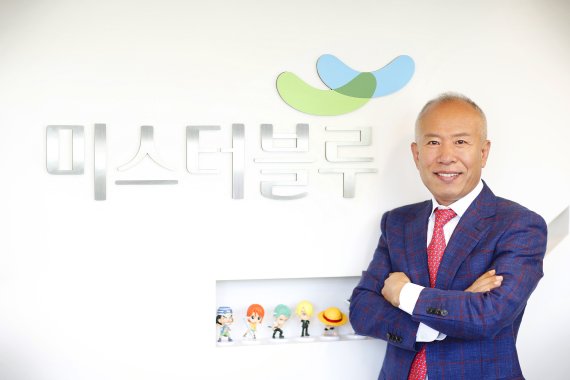 온라인 만화업체 첫 상장 미스터블루 "2020년까지 매출 1000억 달성"