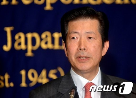 야마구치 나쓰오 일본 공명당 대표. AFP뉴스1