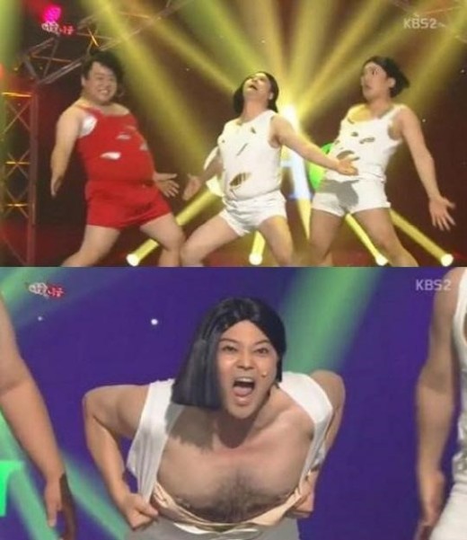 니글니글 전현무, 가슴털 공개…“내 털옷”