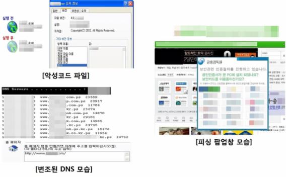 안랩, 유명 메신저 업데이트 프로그램 위장 파밍 악성코드 주의 당부