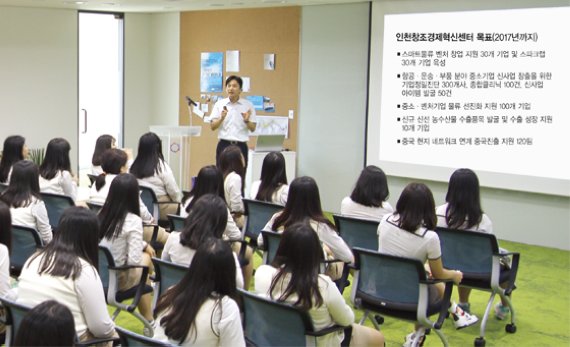 [창업강국 코리아, 창조경제혁신센터를 가다] (15) '한진 노하우 + 인천 인프라'.. 스마트물류 창업 허브로 조성