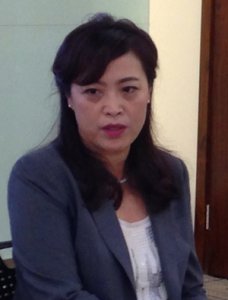 중국암웨이 지아첸 부사장