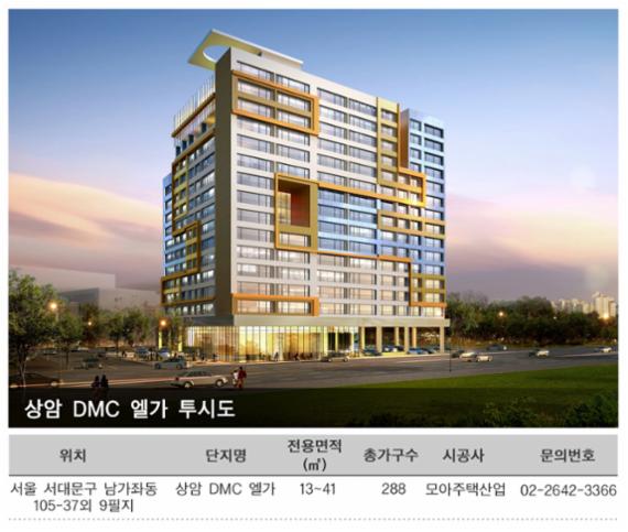 서북부 교통 요충지에 자리잡은 도시형 생활주택은 어디?