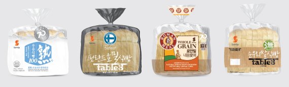 삼립식품, 건강한 식빵, '핀란드 호밀 식빵' 출시