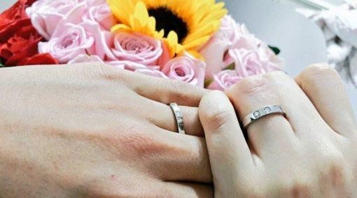 동호 결혼, 예비부부 ‘왼손 약지’ 위 빛나는 결혼반지 “예쁘게 잘 나왔으면”