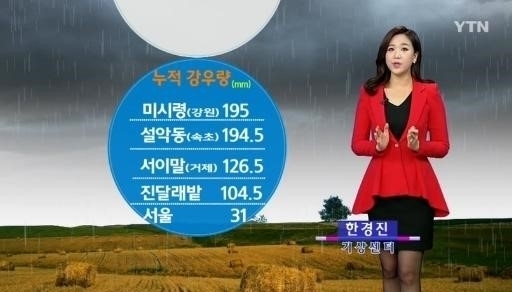 전국에 가을비, 내일(9일) 오전까지 이어져...예상 강수량 관심