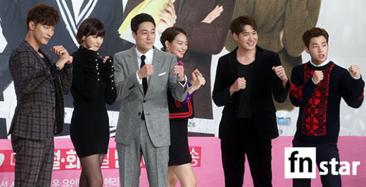 [포토] 오 마이비너스 주역들