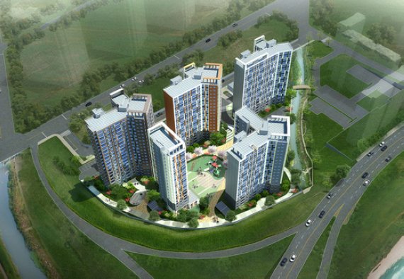 경북 안동 'e편한세상 안동 강변' 분양