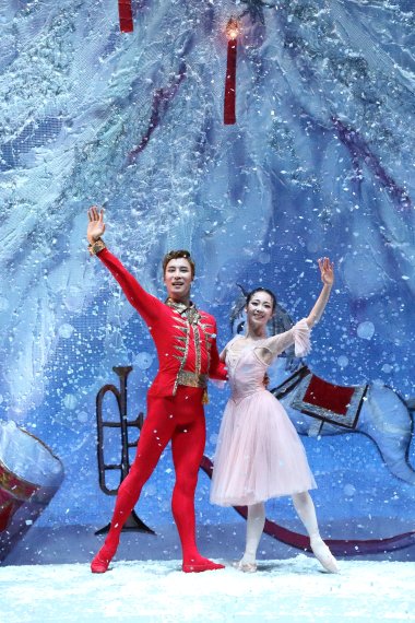 올해도 찾아왔네, 발레 '호두까기 인형'