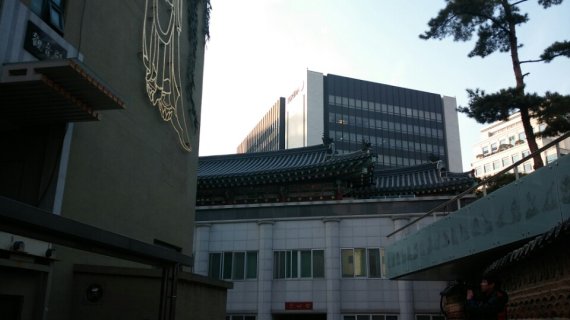 [현장르포] 여전히 긴장감 도는 조계사