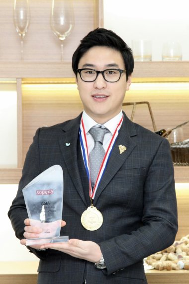안중민 SPC그룹 소믈리에 '亞 베스트 소믈리에' 우승
