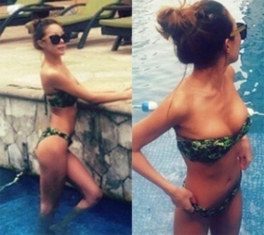 라디오스타 제시, 구릿빛 피부에 볼륨 몸매...“진정한 글래머”