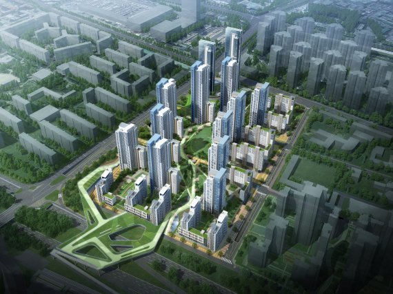 재정비사업장 절반은 '자이' 브랜드 단다