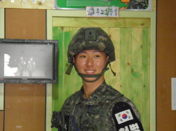 소초장 임무혁 소위