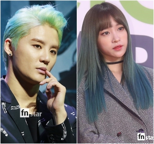 김준수♥하니, ‘병신년 첫 가수 커플 탄생’