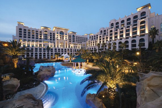 롯데호텔제주 해온의 야경