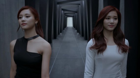 ▲광고모델로 '쯔위'를 발탁한 LG유플러스 'Y6' 광고의 한 장면.