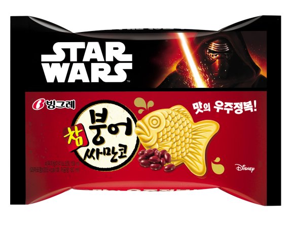 빙그레, '참붕어싸만코 스타워즈 에디션' 출시