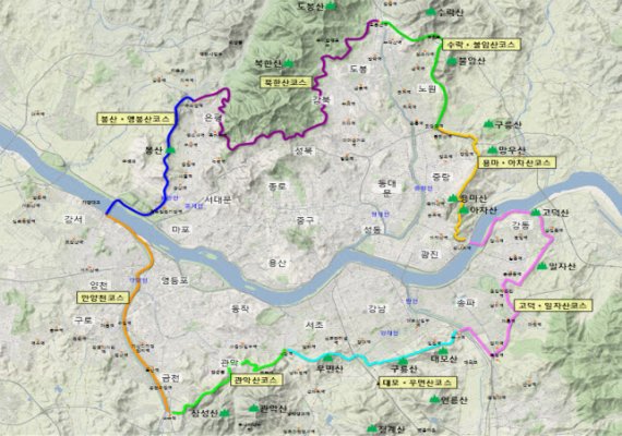 '서울둘레길' 개통 1년1개월 만에 완주자 6300명 돌파