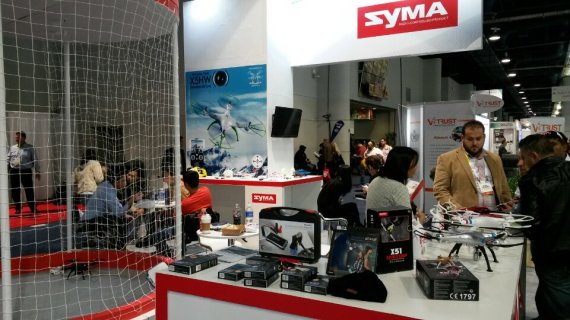 [CES 2016]드론에 대한 뜨거운 관심 여전...인텔도 선보여