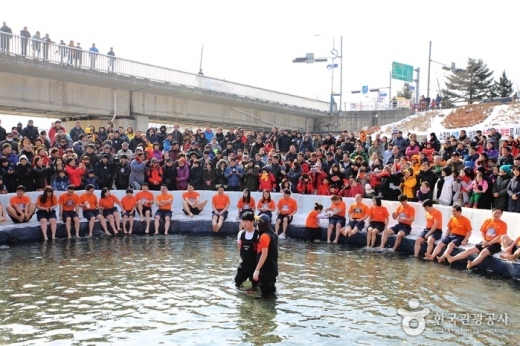 산천어축제 개막, 맨손잡기-무료 회&소금구이까지..언제까지?