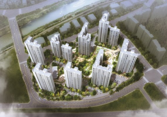 서희건설, 지역주택조합아파트 '남양주 부평지구 서희스타힐스' 공급