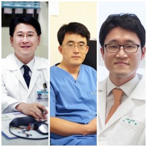 박재명 송교영 이한희 교수(왼쪽부터)