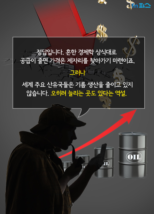 [카드뉴스] 기름을 둘러싼 세계대전.. 치킨게임의 서막