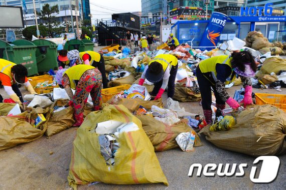 전주시 생활폐기물 수거 업체 '파업'...시민불편 '불가피'