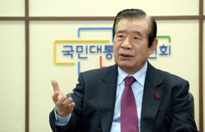 한광옥 위원장 사진=김범석 기자
