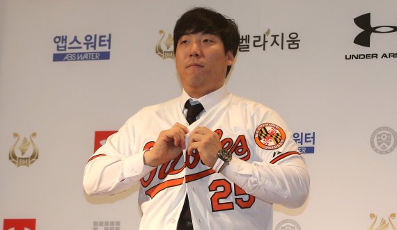 볼티모어 오리올스에서 1번타자가 유력한 김현수