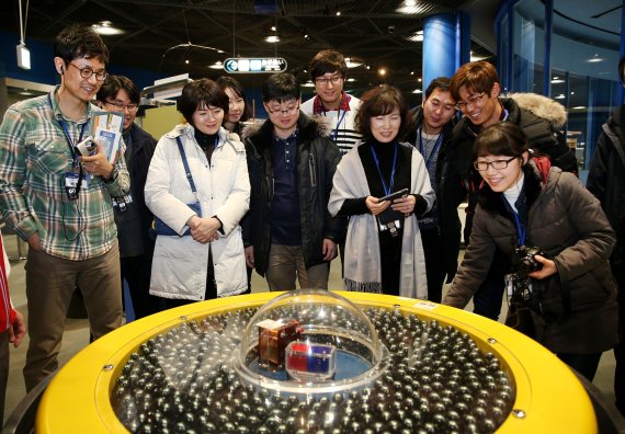 두산연강재단 '제10회 과학교사 학술 시찰'