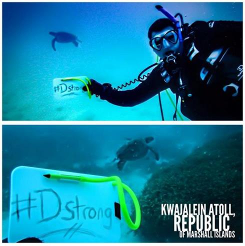 "유명해지고 싶어요" 말기암 소년위해 '만리장성'에 모였다