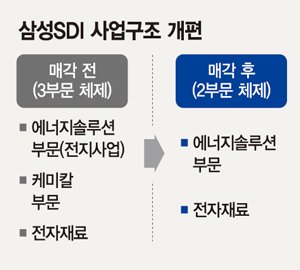 삼성SDI, 배터리전문기업 탈바꿈