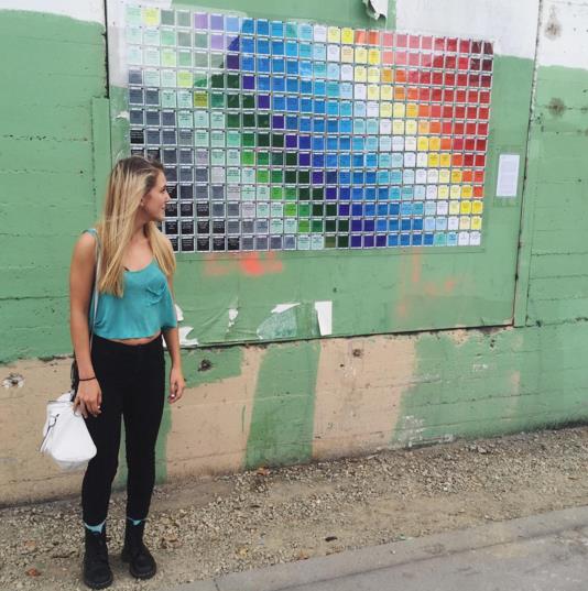 ▲사진=로라 블루 인스타그램