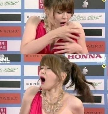 능력자들 서유리, 드레스 어깨끈이 스스륵 ‘깜짝’