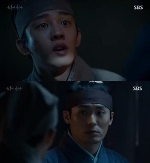 육룡이 나르샤 조말생, 첫 등장부터 천호진에 칼 겨눠...‘실제 역사적 인물’