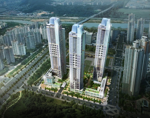 중소평 평형대 전용면적 구성 메리트, 외국인에게도 통했다