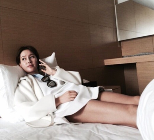 안정환 아내 이혜원, 하의실종 각선미 패션 눈길 ‘깜짝’