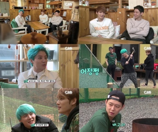 JYJ, 재중-유천 입대 전 1박 2일 여행기 리얼 예능 ‘수학여행’ 공개