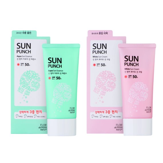 소망화장품, 도시형 선 케어 라인 ‘꽃남 선 펀치’ 출시