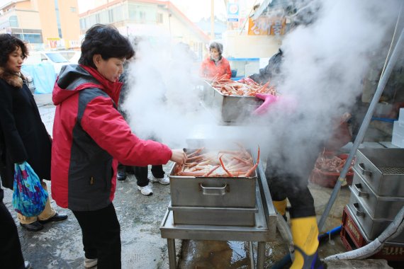 대게찜.