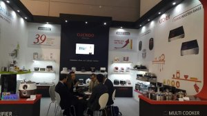 쿠쿠전자 "독일 소비재박람회서 정수기-멀티쿠커 인기"