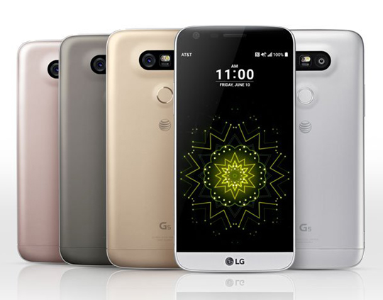 LG G5, 애플 아이폰6S보다 나은 점 5가지는?