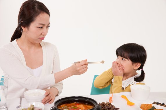 편식하는 아이, 부모의 우울증 탓