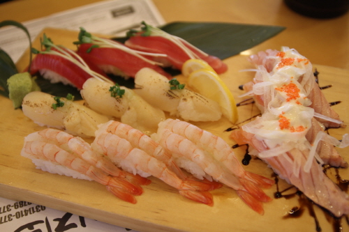 스시지로 명동본점, 직장인들 사이에서 명동맛집으로 입소문