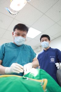 공포스런 치과치료, 반수면마취 상태로 편안하게