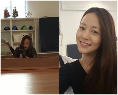 [fn★SNS] 손여은, 민낯으로도 굴욕 無...‘청순미 물씬’