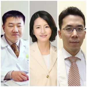 피부과 박영민, 이지현, 내분비내과 이승환 교수(왼쪽부터)