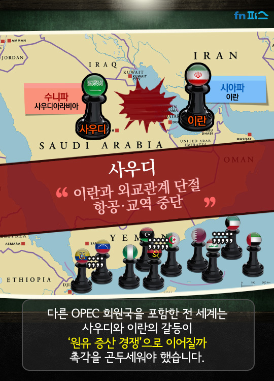 [카드뉴스] 중동 '석유 왕자'의 전성시대가 끝나간다